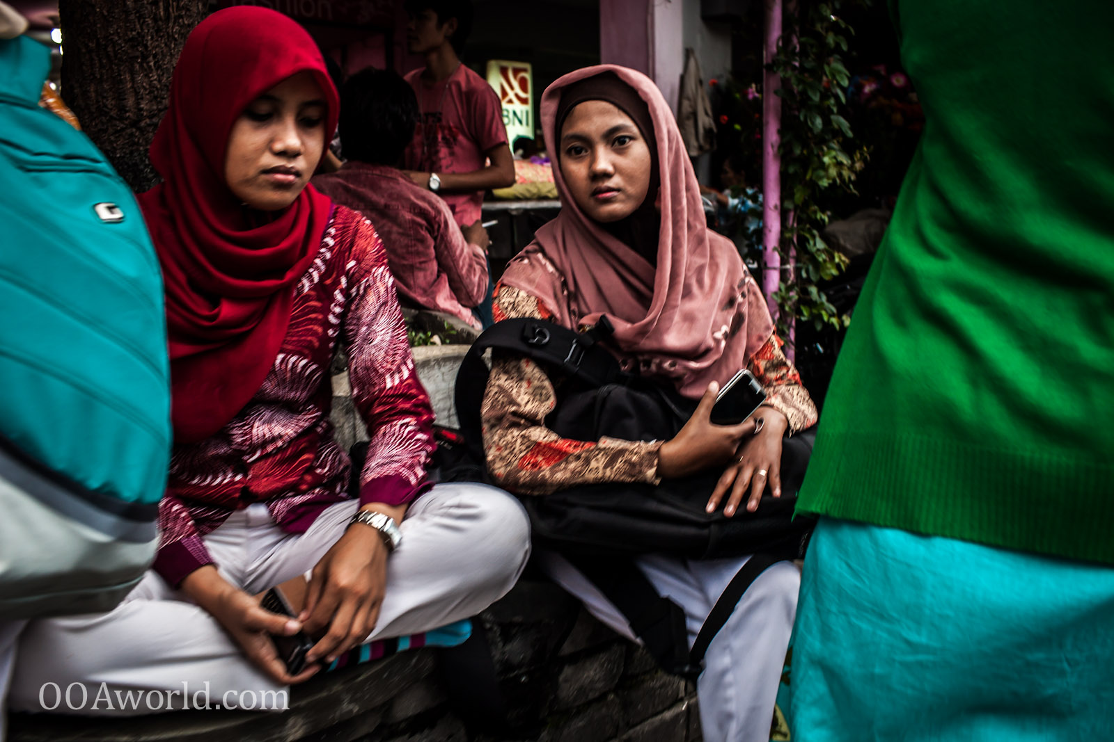 Photo Student Yogyakarta Indonesia Ooaworld