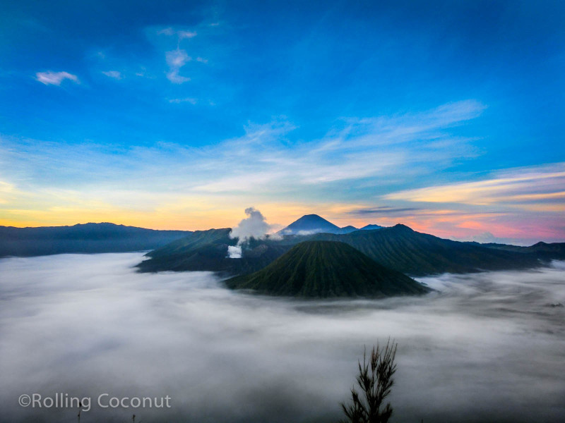 Photo Sunrise Bromo National Park Java Indonesia Ooaworld