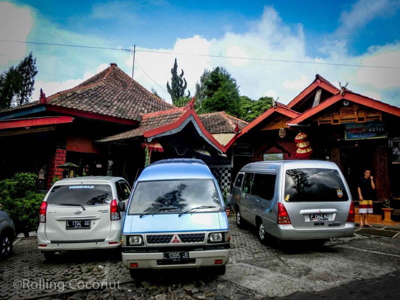 Photo Yoschi Hotel Entrance Mount Bromo Java Indonesia Ooaworld