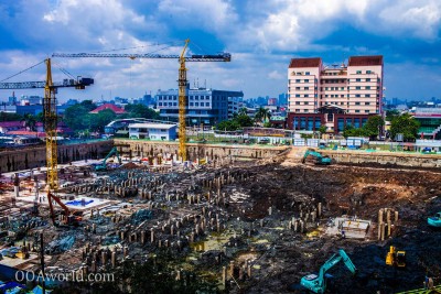 Jakarta Construction Indonesia Photo Ooaworld