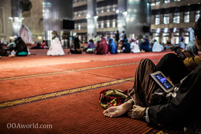 Jakarta Mosque Technology Photo Ooaworld