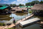 Into Vientiane, Laos, Crossing the Land Border – Travel Writing (and Photos)