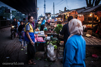 Morning Market Lost Thoughts Bandung Indonesia Photo Ooaworld