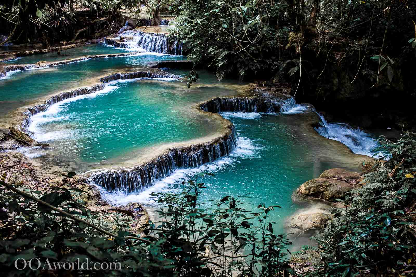 Kuang Si Falls Photos Ooaworld