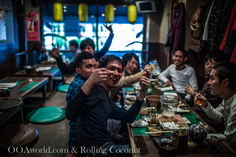 Kyoto Izakaya Photo Ooaworld