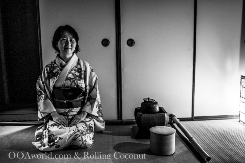 Learning about the intricacies of the tea ceremony Photo Ooaworld