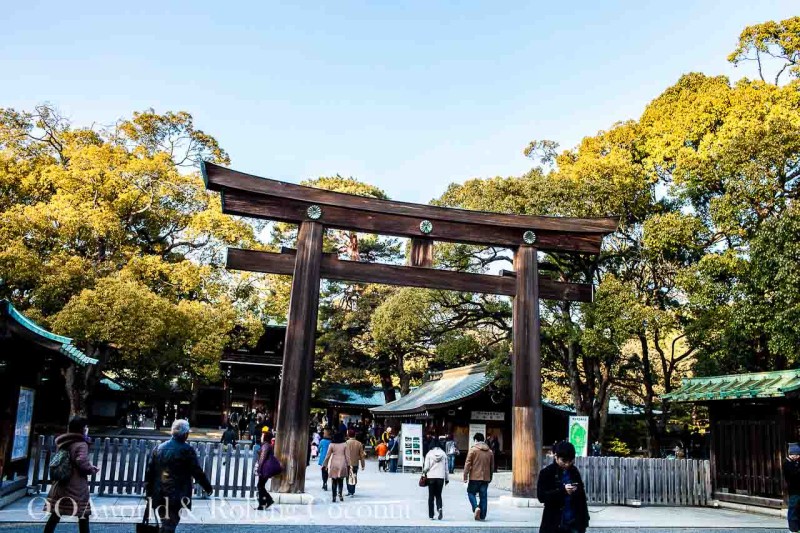 Meiji Jingu Tokyo Photo Ooaworld