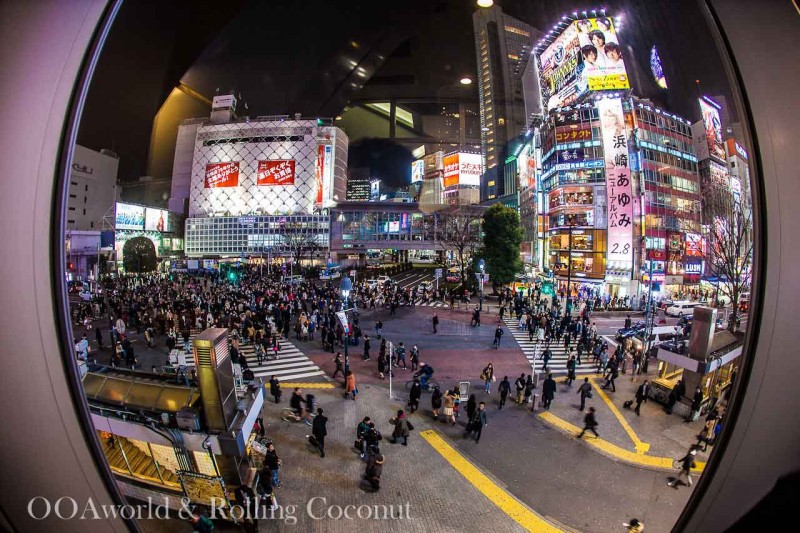 Shibuya Crossing World's Busiest Intersection Tokyo Japan Photo Ooaworld