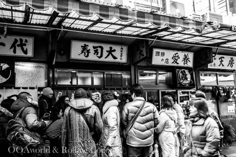 Sushidai Tsukiji Fish Market Photo Ooaworld