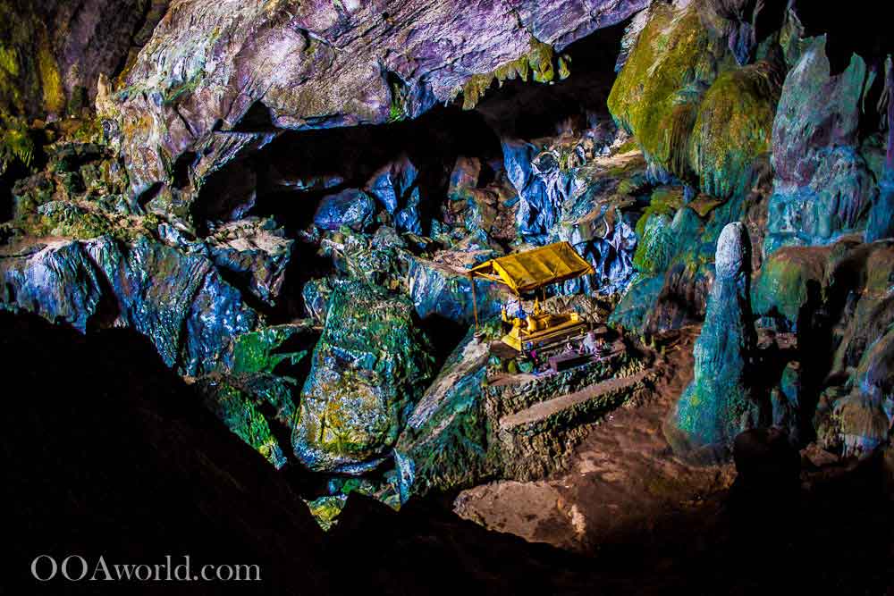 Vang Vieng Cave Laos Photo Ooaworld