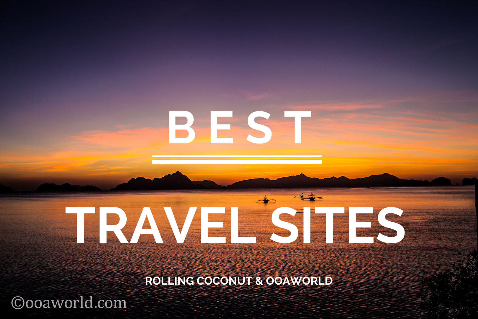 Best Travel Sites Top 10 Travel Blogs per Category - OOAworld