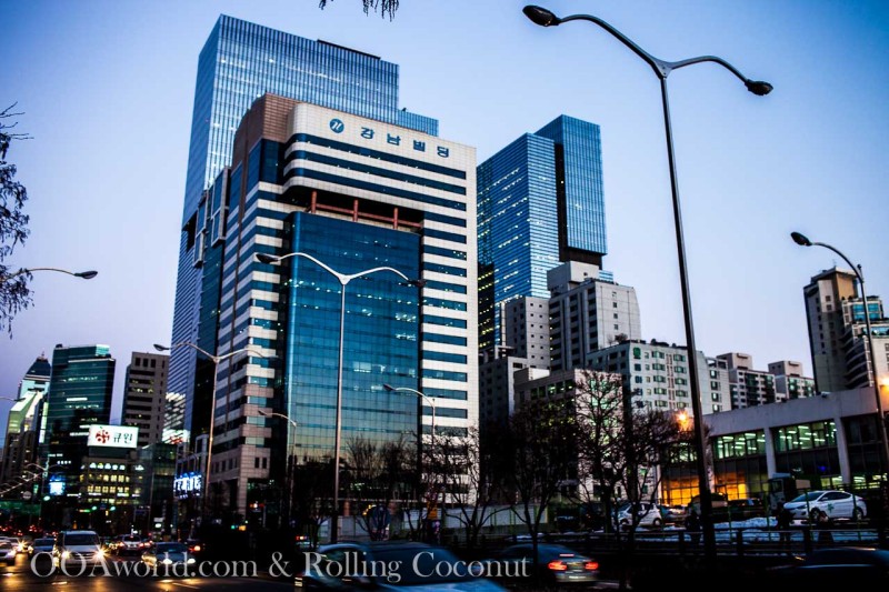 Gangnam Seoul South Korea Photo Ooaworld