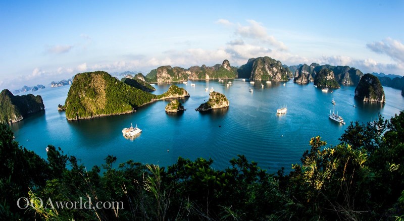 Halong Bay Vietnam Photo Ooaworld