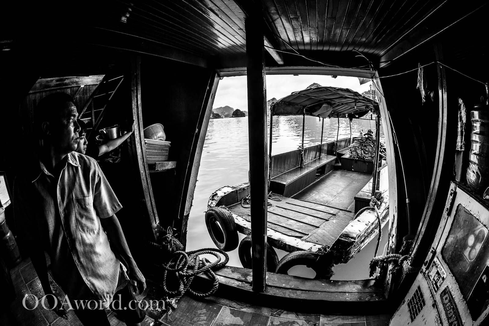 Ha Long Bay Cruise Boat Photo Ooaworld