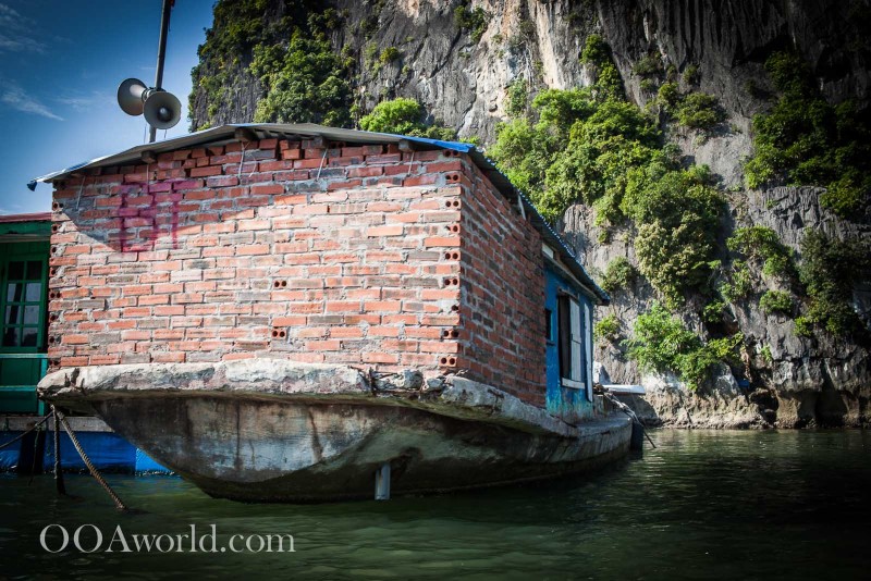 Ha Long Bay Fisherman Village House Photo Ooaworld