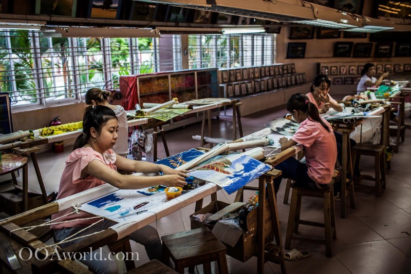Halong Bay Tour Vietnam Workshop Photo Ooaworld