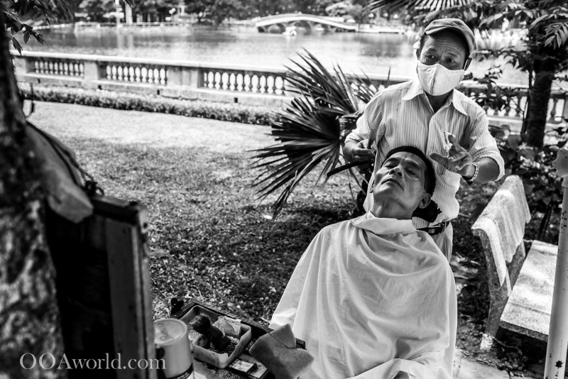 Hanoi Haircut Photo Ooaworld