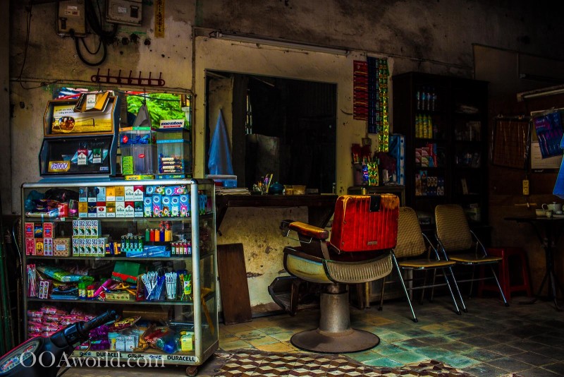 Hanoi Hairdresser Vietnam Photo Ooaworld