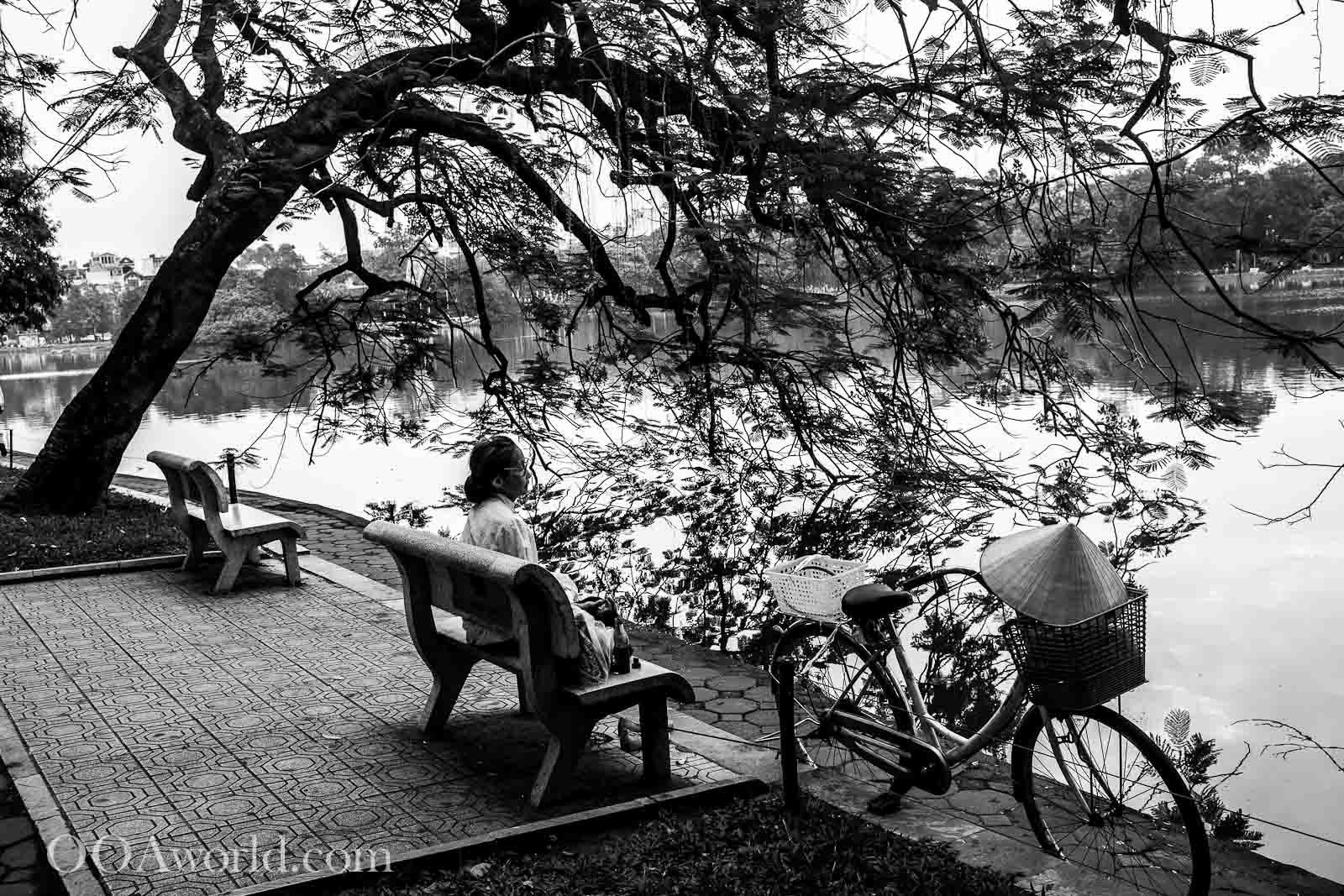 Hoan Kiem Turtle Lake Photo Ooaworld