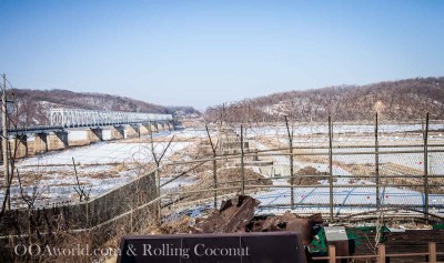 North Korea Border Photo Ooaworld