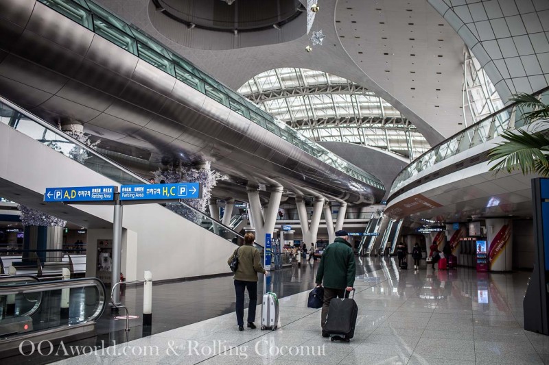 Seoul Airport Photo Ooaworld