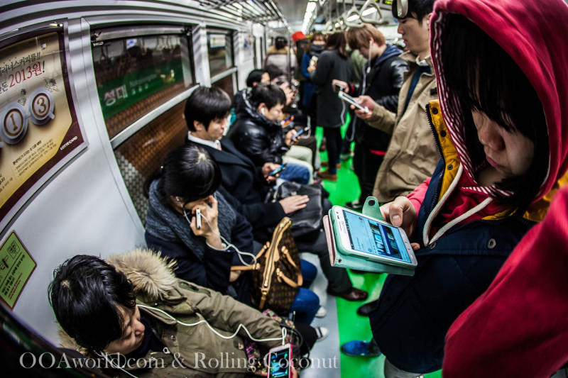 Seoul Subway Photo Ooaworld
