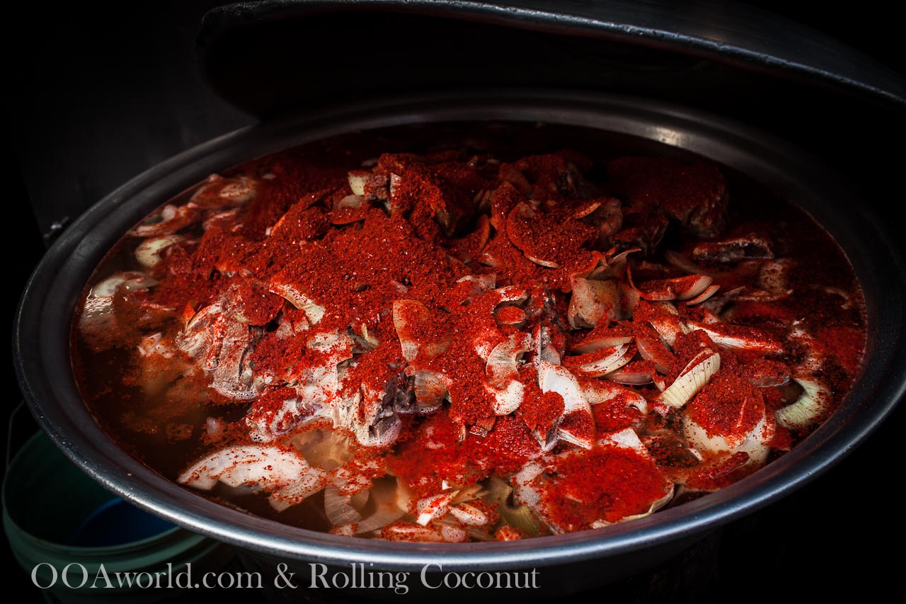 Spicy Korean Food Photo Ooaworld