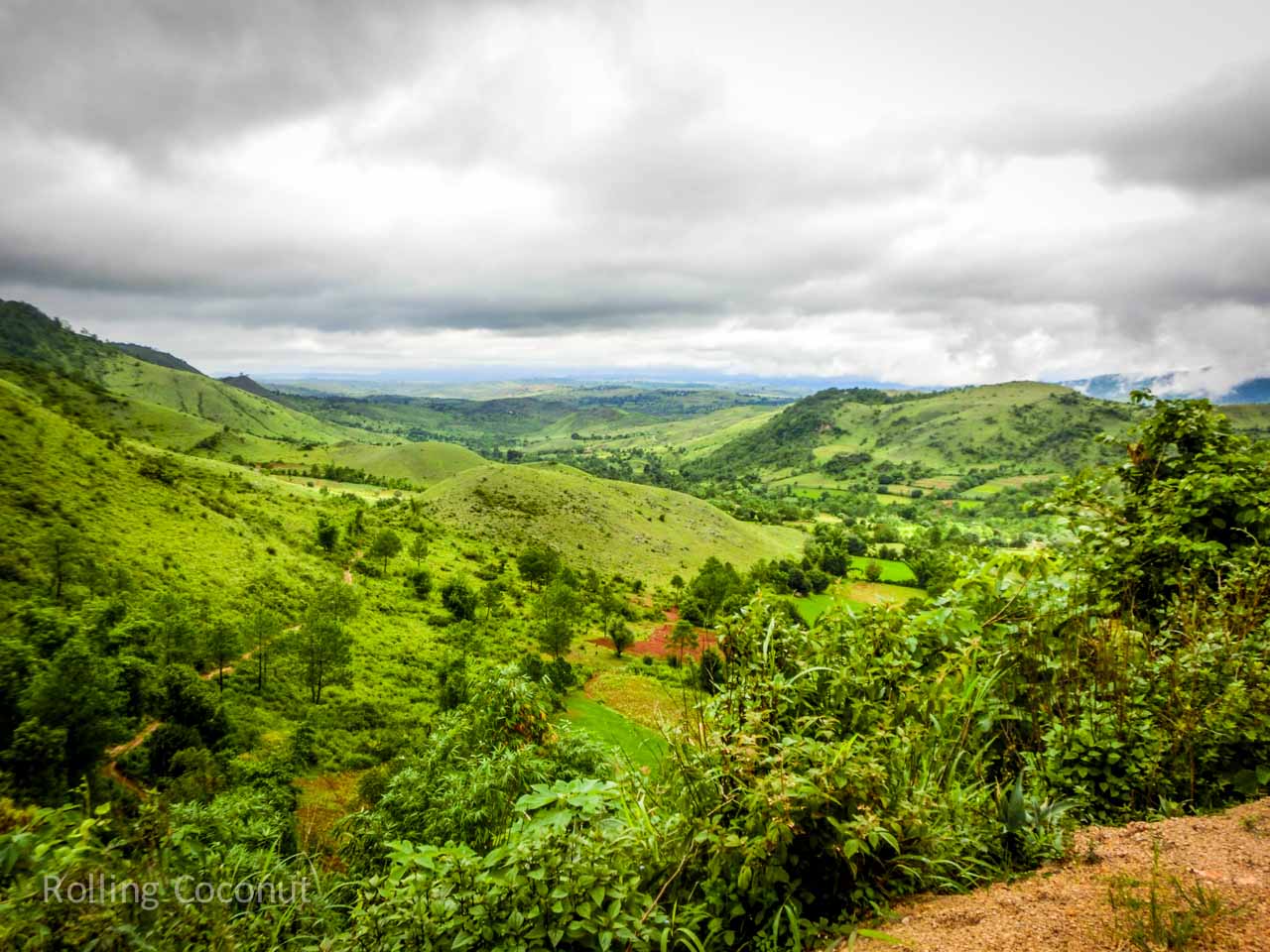 Kalaw Inle Lake Trek Myanmar Landscape Photo Ooaworld