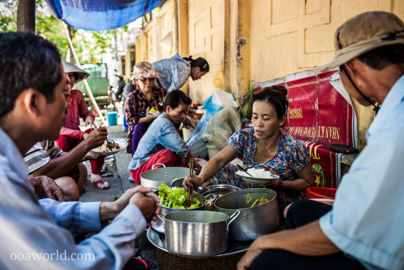 Street Food Vietnam Hue Photo Ooaworld