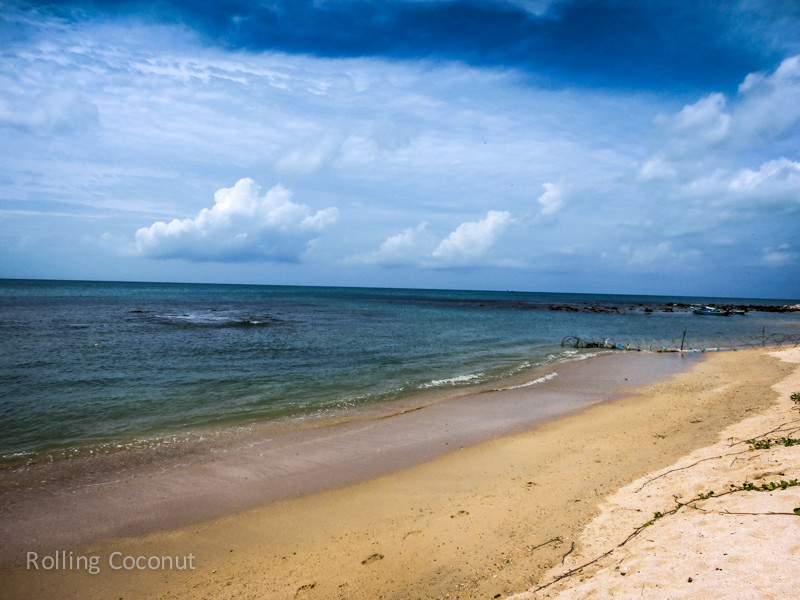 Point Pedro Beach Jaffna Sri Lanka ooaworld Rolling Coconut Photo Ooaworld