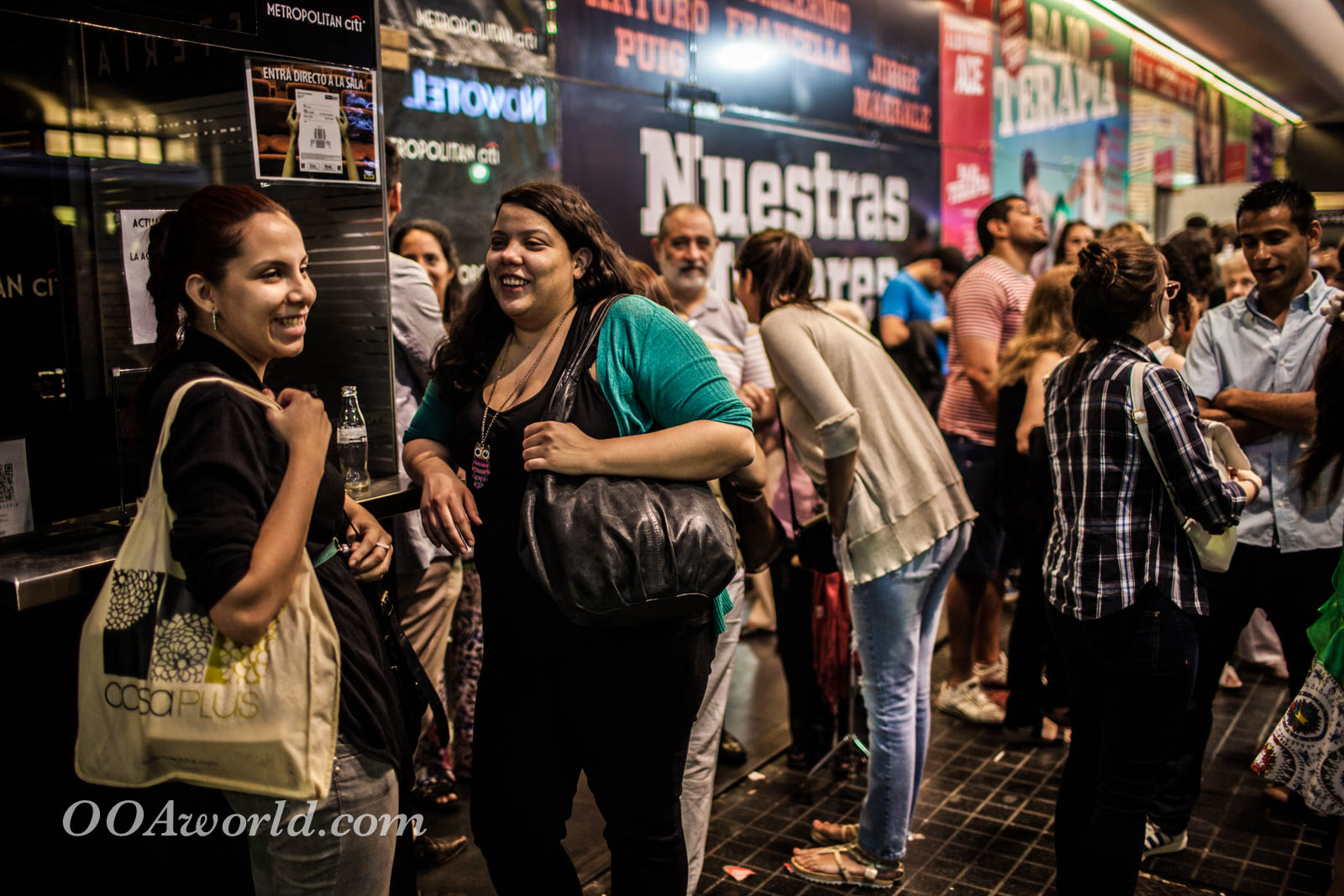 Theater Crowd Corrientes Photo Ooaworld