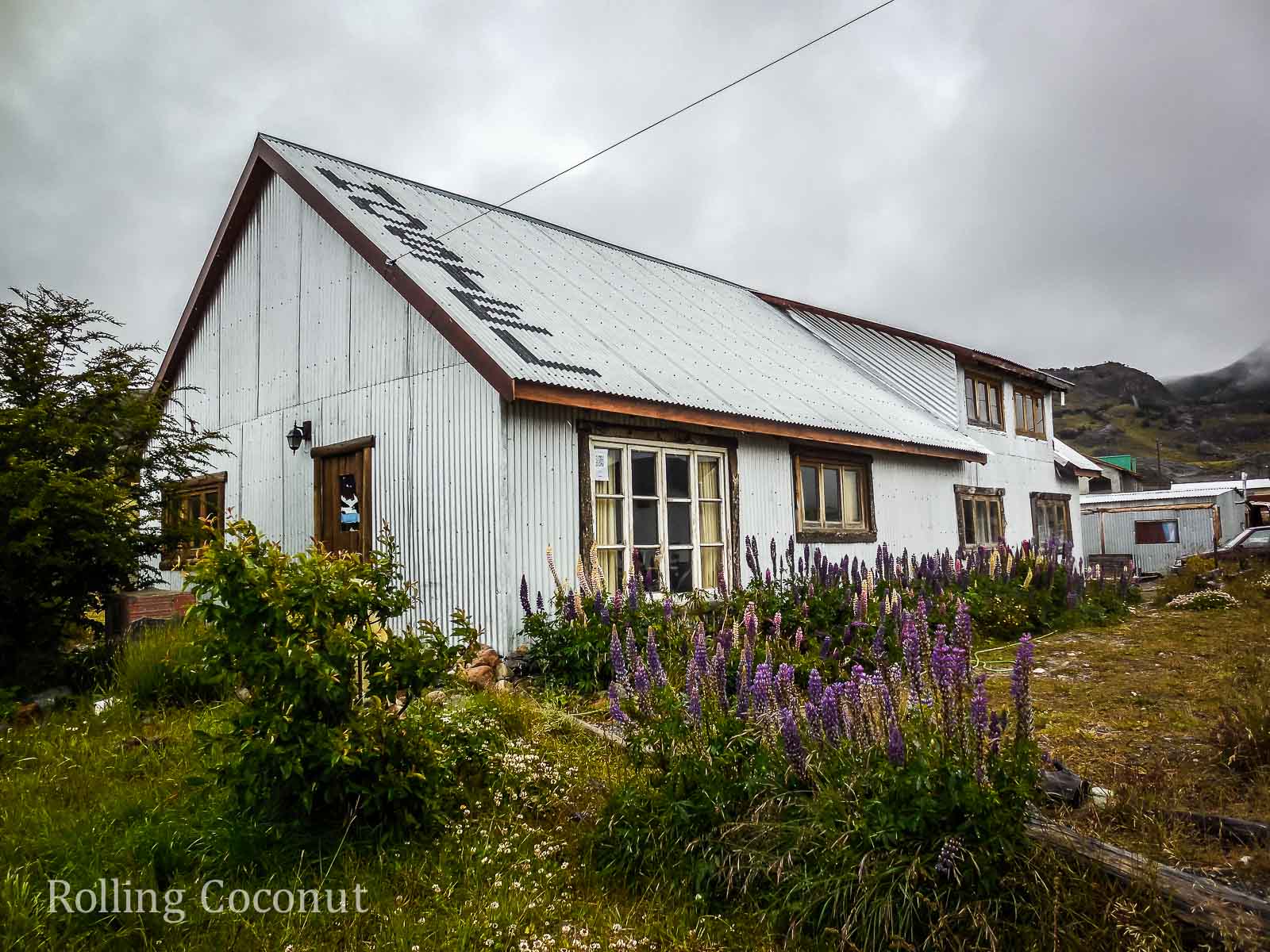 El Chalten Argentina Patagonia Refugio Chalten House ooaworld Rolling Coconut Photo Ooaworld