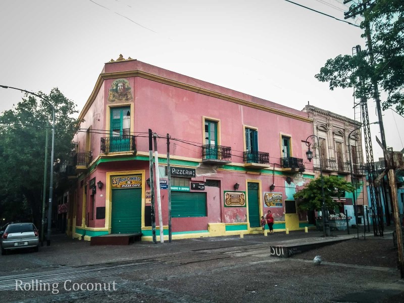 Argentina Buenos Aires La Boca Architecture Rolling Coconut OOAworld Photo Ooaworld