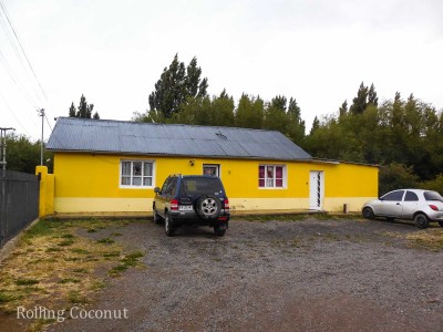 El Calafate Argentina Hotel Front ooaworld Rolling Coconut Photo Ooaworld