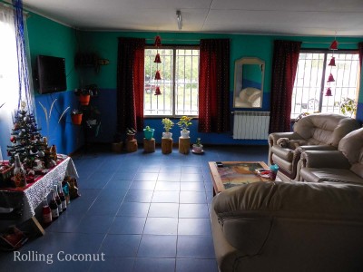 El Calafate Argentina Hotel Living Room ooaworld Rolling Coconut Photo Ooaworld