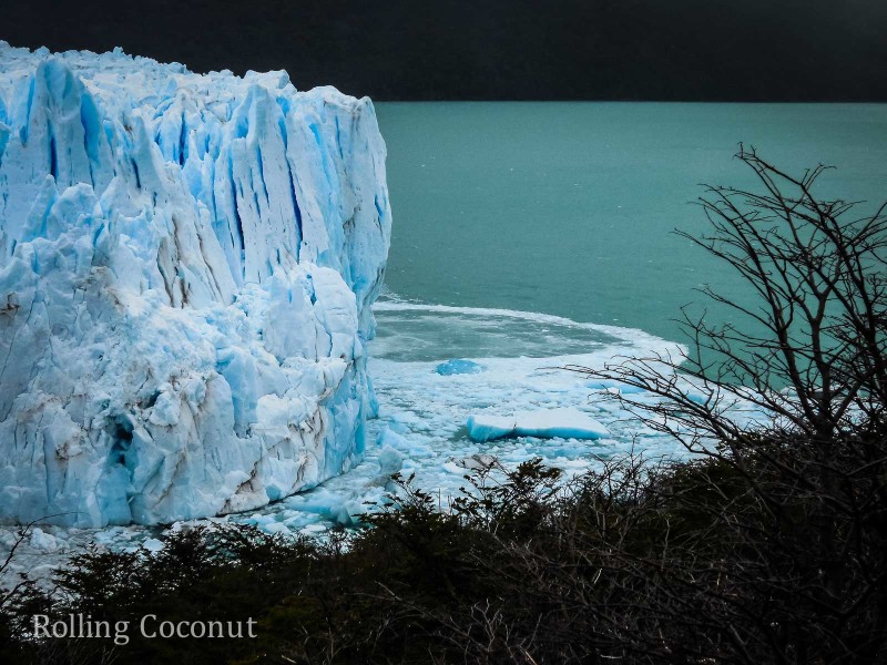 El Calafate Argentina Patagonia Perito Moreno Ice Falling ooaworld Rolling Coconut Photo Ooaworld