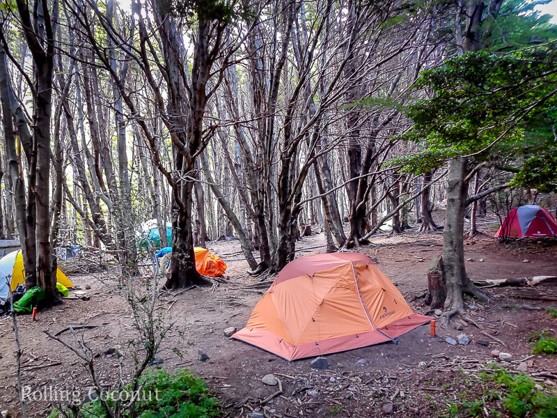 Torres del Paine Chile Camping Rolling Coconut OOAworld Photo Ooaworld