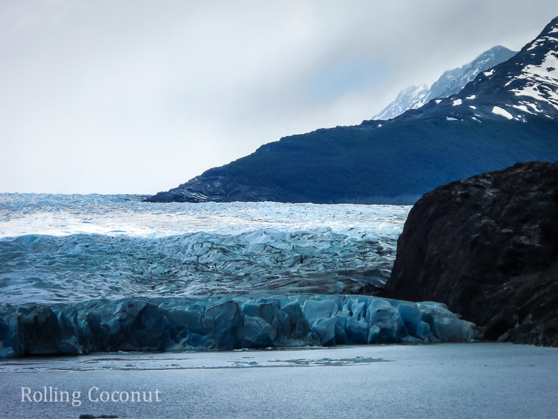 Torres del Paine Chile Glacier Grey Zoom Rolling Coconut OOAworld Photo Ooaworld