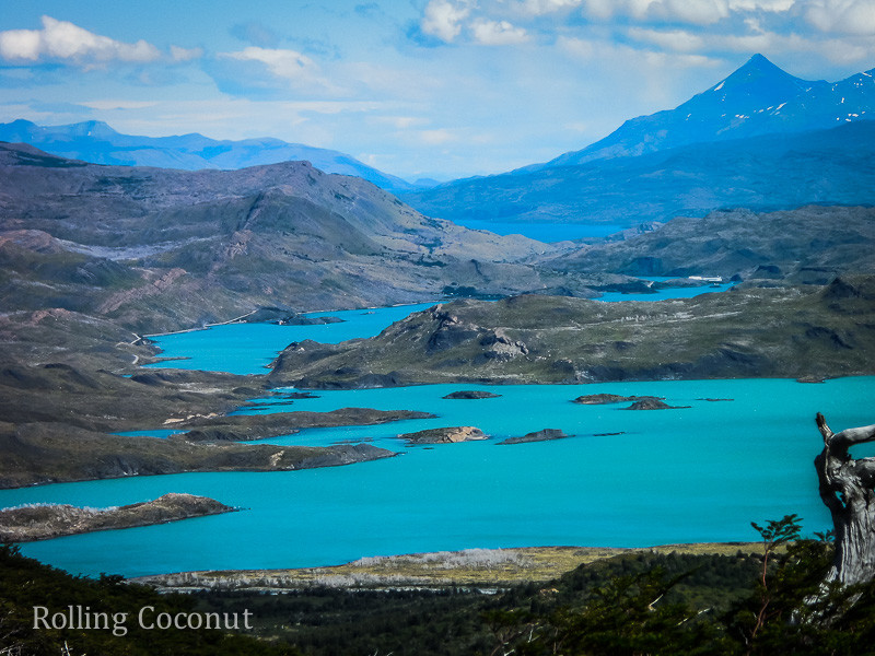 Torres del Paine Chile Lake Rolling Coconut OOAworld Photo Ooaworld