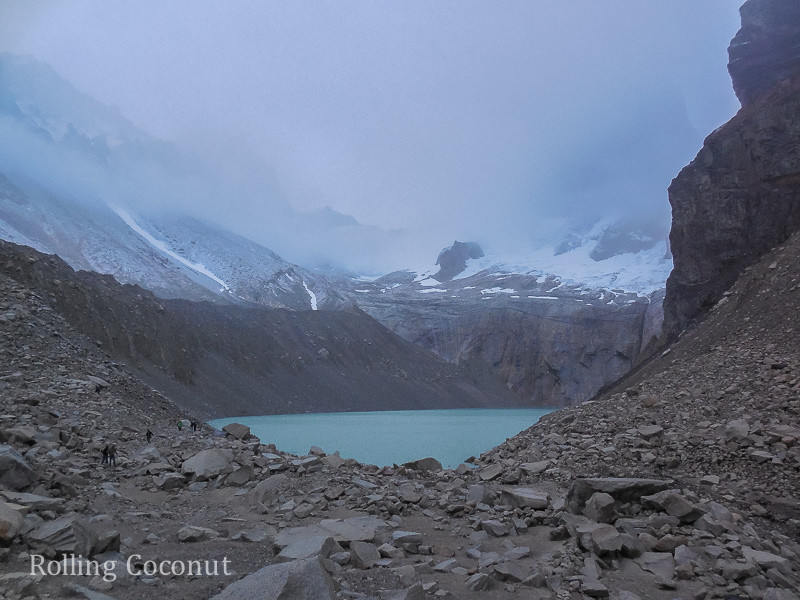 Torres del Paine Chile Mirador Torres Cloudy Rolling Coconut OOAworld Photo Ooaworld