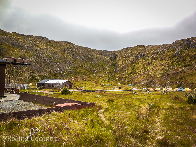 Torres del Paine Chile Refugio Paine Grande Campsite Rolling Coconut OOAworld Photo Ooaworld