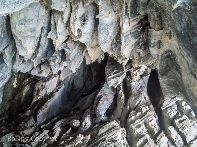 Puerto Rio Tranquilo Chile Inside Marble Rolling Coconut OOAworld Photo Ooaworld