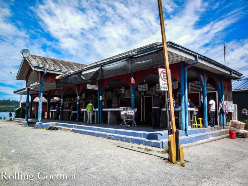 Chile Chiloe Ceviche at Fish Market by the Pier Rolling Coconut OOAworld Photo Ooaworld
