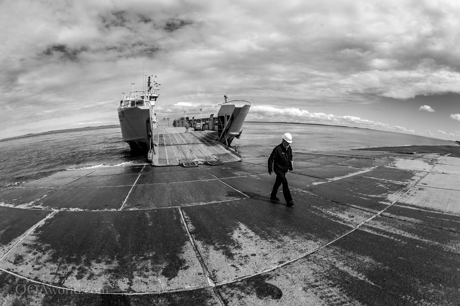 Ferry Magellan Straits Punta Arenas Photo Tierra del Fuego Ooaworld