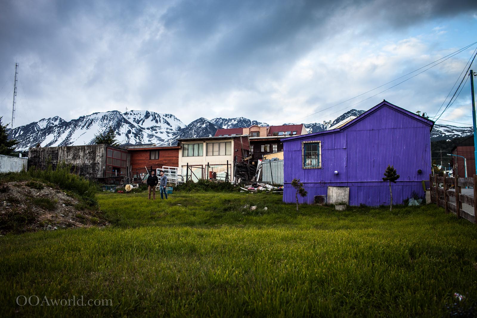 Ushuaia Houses Photo Ooaworld