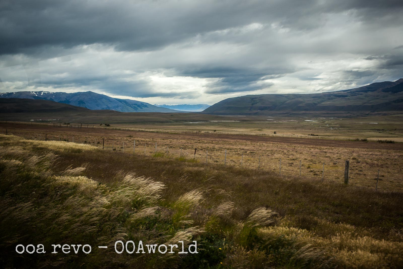 Torres del Paine Bus Fields Photo Ooaworld
