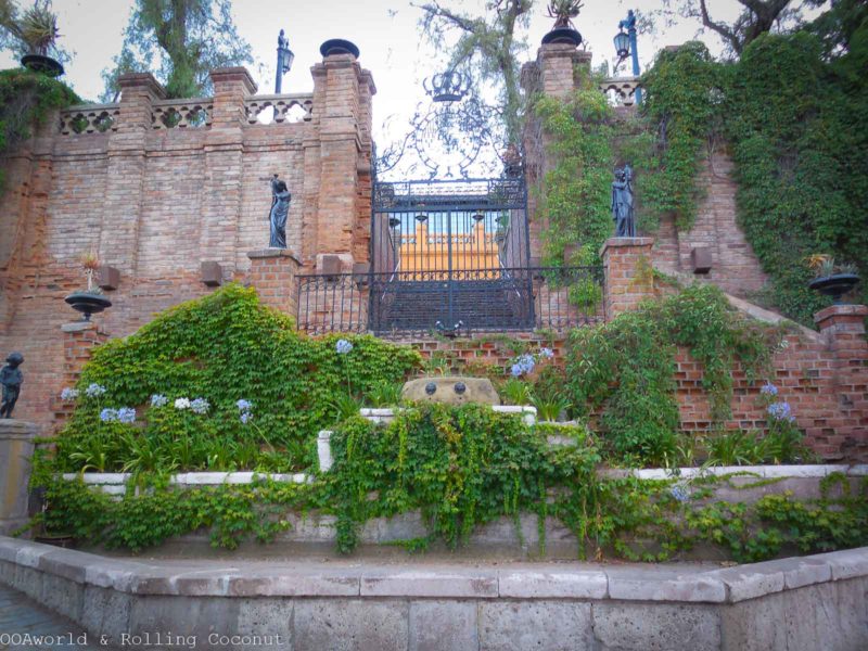 Santiago Gates Santa Lucia OOAworld Rolling Coconut Travel