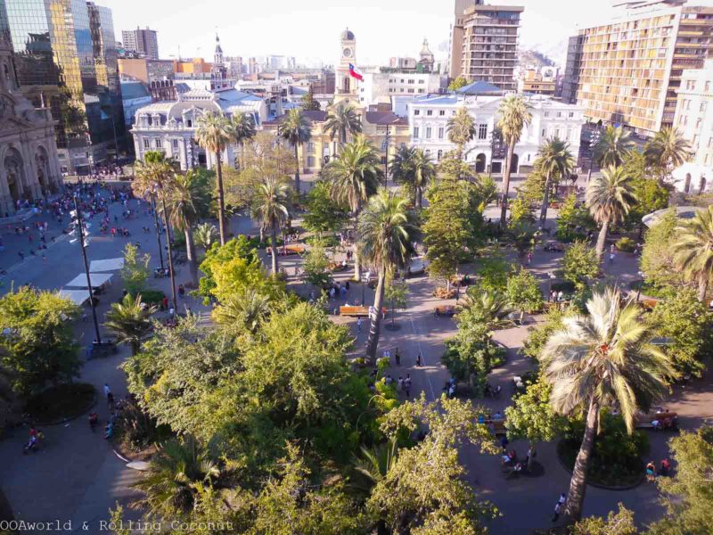 Plaza de Armas View form the Top Photo Ooaworld Rolling Coconut Travel