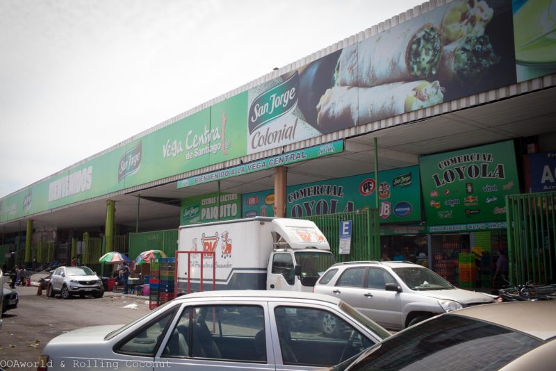 Santiago Vega Central Entrance Outside OOAworld Rolling Coconut Travel