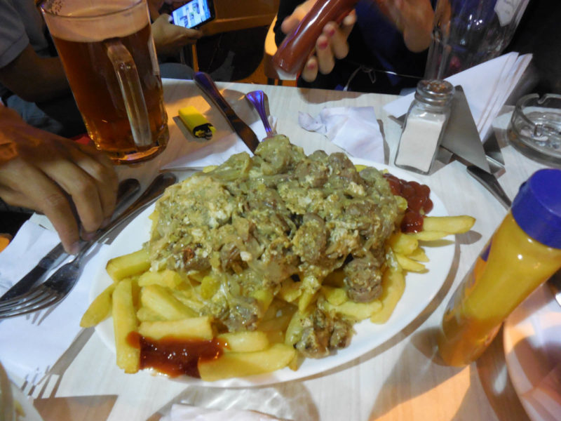 Chorrillana Santiago Chile OOAworld Rolling Coconut